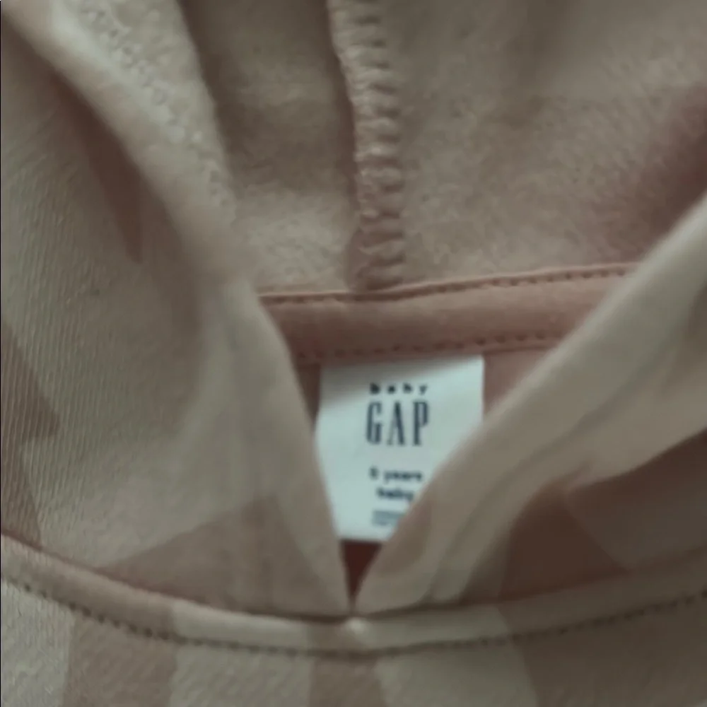 Adorable Pink GAP Hoodie
